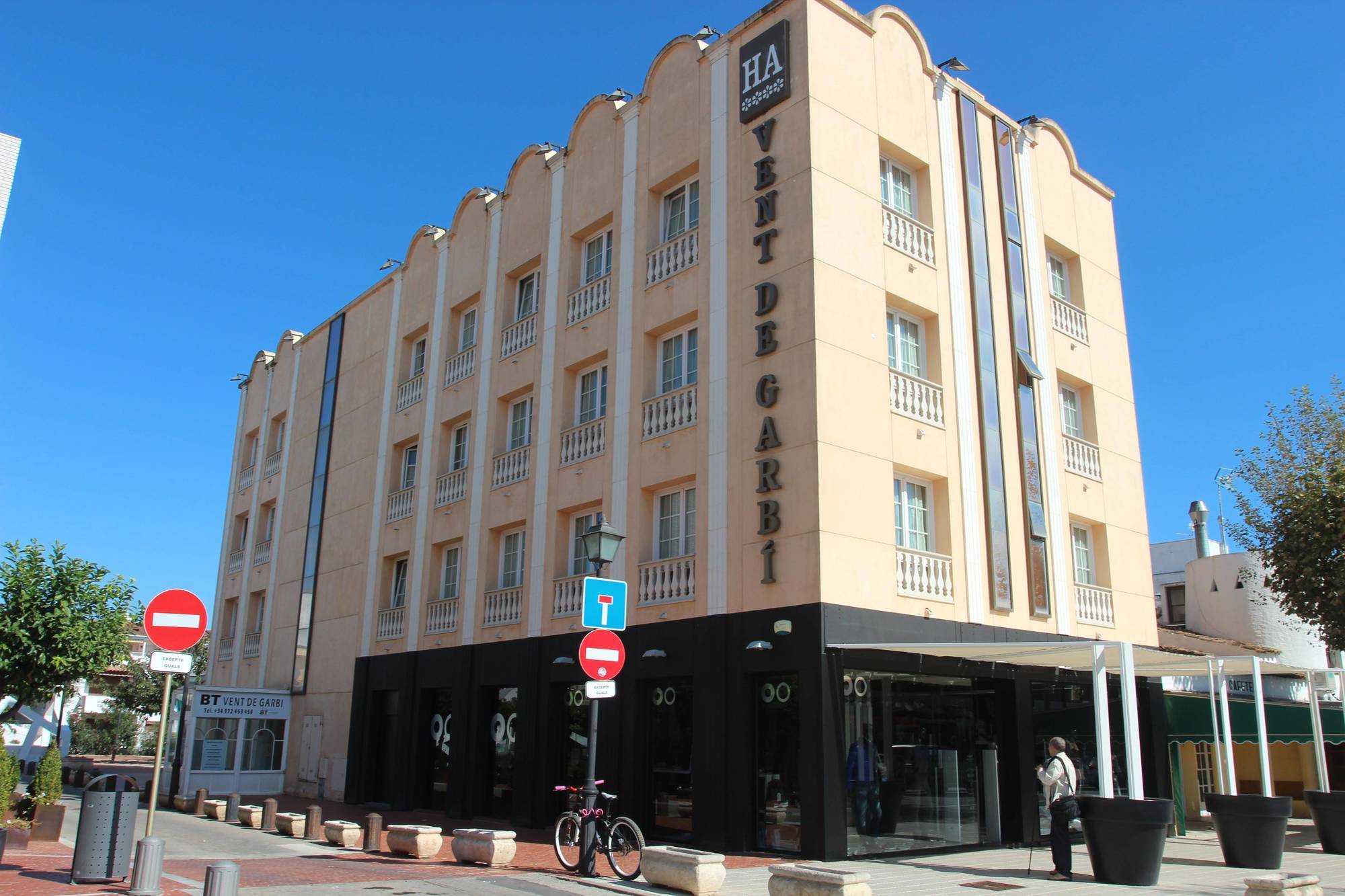Apartaments BT Vent de Garbí Empuriabrava Exterior foto