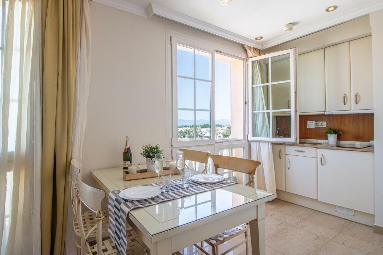 Apartaments BT Vent de Garbí Empuriabrava Exterior foto