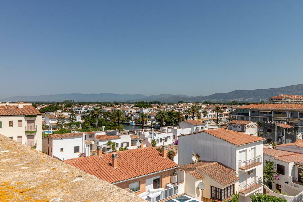 Apartaments BT Vent de Garbí Empuriabrava Exterior foto